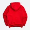 Jordan X OVO Pullover Hoodie Back Image