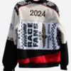 Josef Newgarden Indy 500 Racing Jacket b ack Image