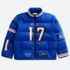 Josh Allen Buffalo Bills Off Season Puffer Jacket Front Image