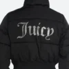 Juicy Couture Puffer Jacket Back Image