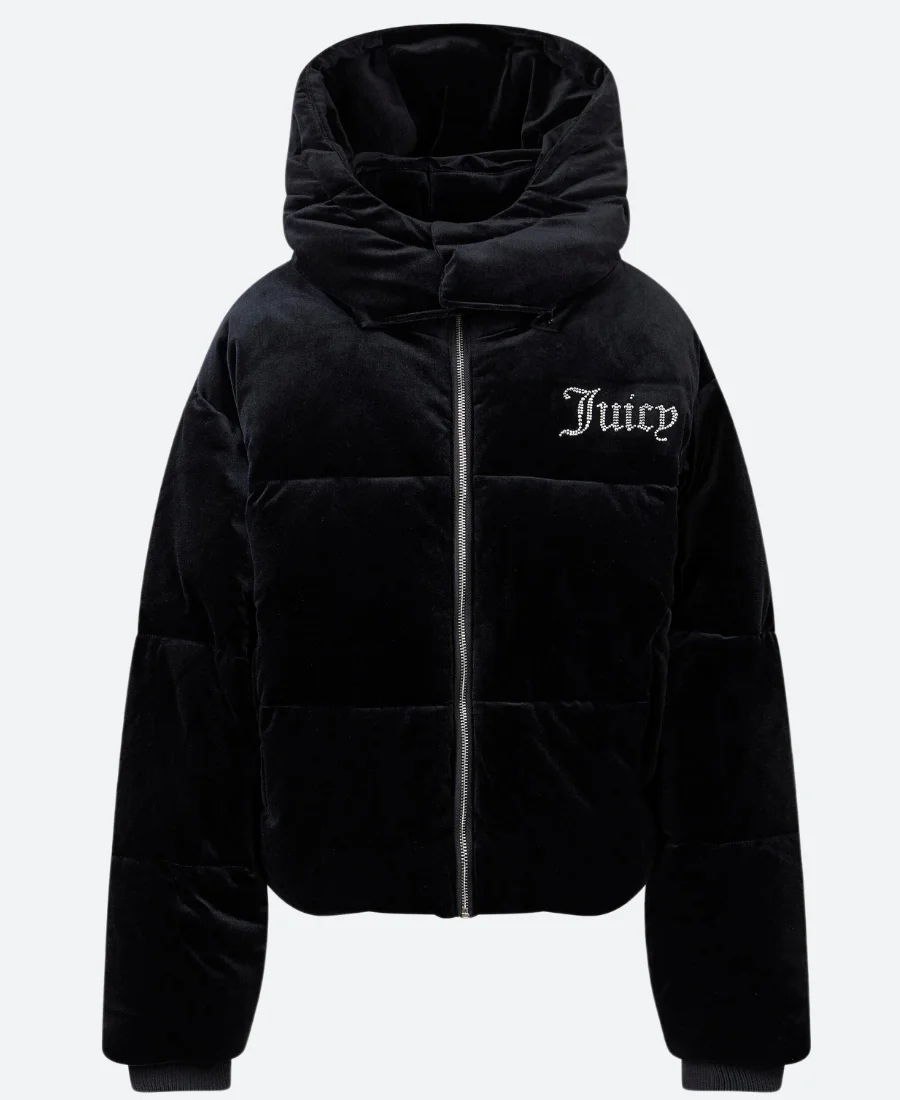 Juicy Couture Puffer Jacket Front Image