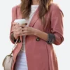 Junebug 2024 Juniper Pink Blazer Front Image