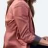 Junebug 2024 Juniper Pink Blazer Side Image