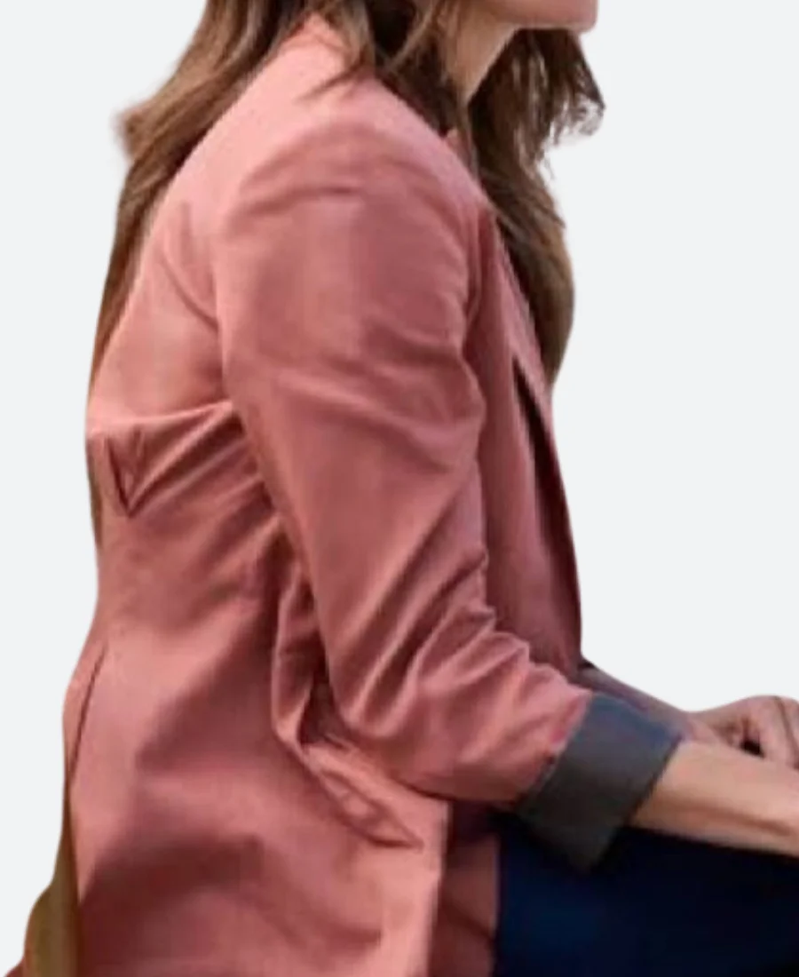 Junebug 2024 Juniper Pink Blazer Side Image