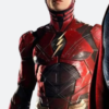 Justice League Ezra Miller The Flash Leather Jacket