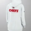 KC Chiefs Sideline Club Hoodie Back image