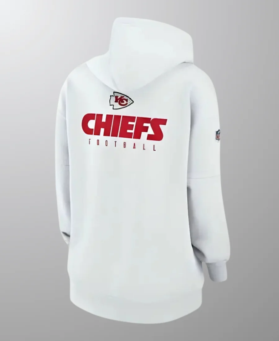 KC Chiefs Sideline Club Hoodie Back image