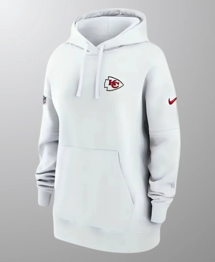 KC Chiefs Sideline Club Hoodie Front Image