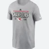 Kansas City Chiefs AFC Champions T-Shirt