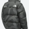 Kaws X The North Face Retro 1996 Puffer Jacket Back Image