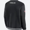 Kellen Moore Eagles Sideline Jacket