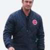 Kelly Severide Fire Squad 3 Chicago Quilted Jacket