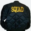 Kelly Severide Fire Squad 3 Chicago Quilted Jacket BAACK iMAGE