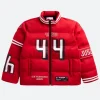 Kyle Juszczyk SF 49ers Off Season Puffer Jacket Front Image
