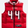 Kyle Juszczyk SF 49ers Off Season Puffer Vest Front Image