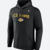 Lakers Black LA Strong Hoodie