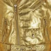 Landman Angela Norris Leather Biker Jacket Close Image