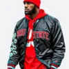 Lebron James Ohio State Jacket