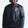 Lecrae Houston Texans Bomber Jacket Front Image