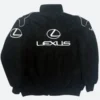 Lexus Letterman Jacket Back Image