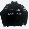 Lexus Letterman Jacket Front Image