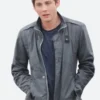 Logan Lerman Percy Jackson Sea of Monsters Jacket Full Image