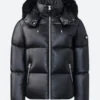 Mackage Hooded Puffer Jacket Front Image