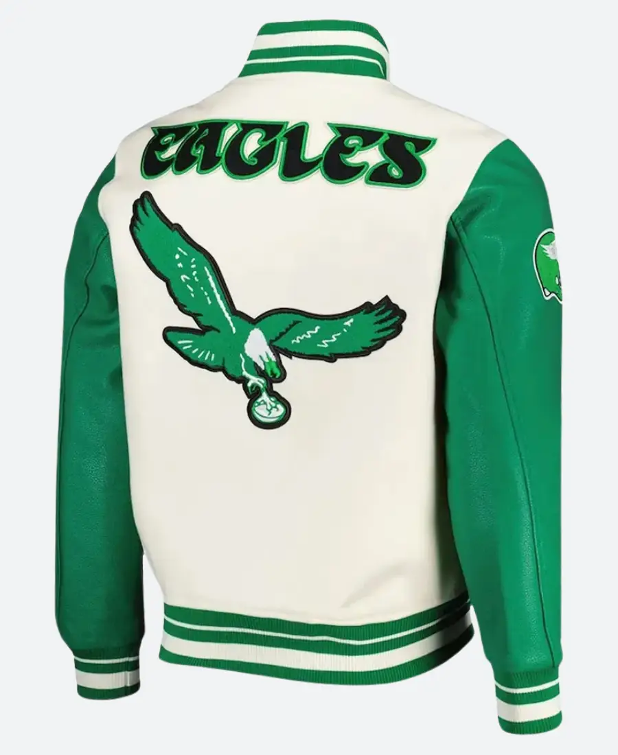 Mary Kate Morrissey Eagles Jacket