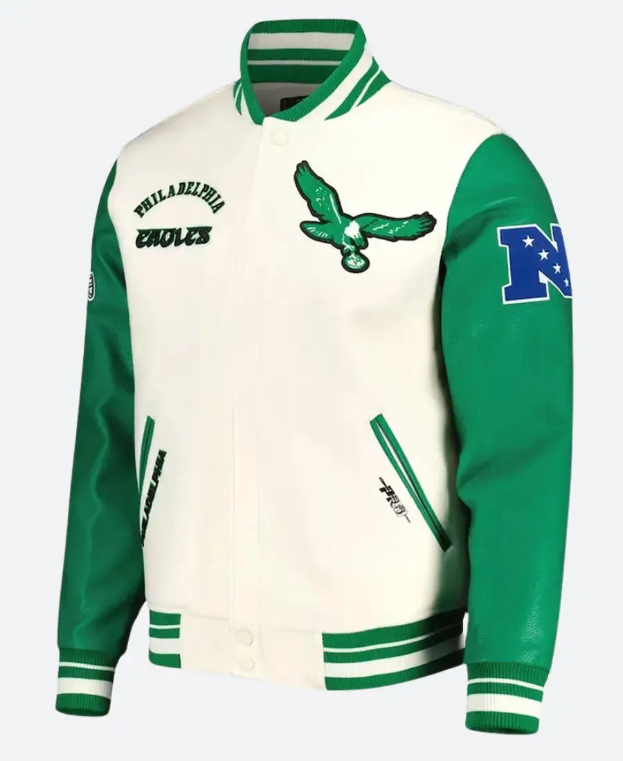 Mary Kate Morrissey Eagles Varsity Jacket