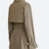 Mayfair Witches S02 Rowan Fielding Coat Back Image