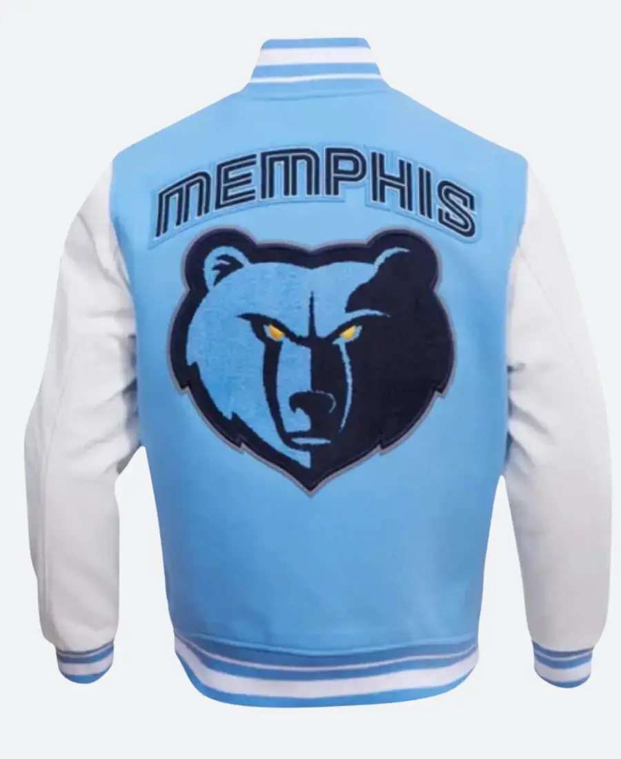 Memphis Grizzlies Bomber Jacket