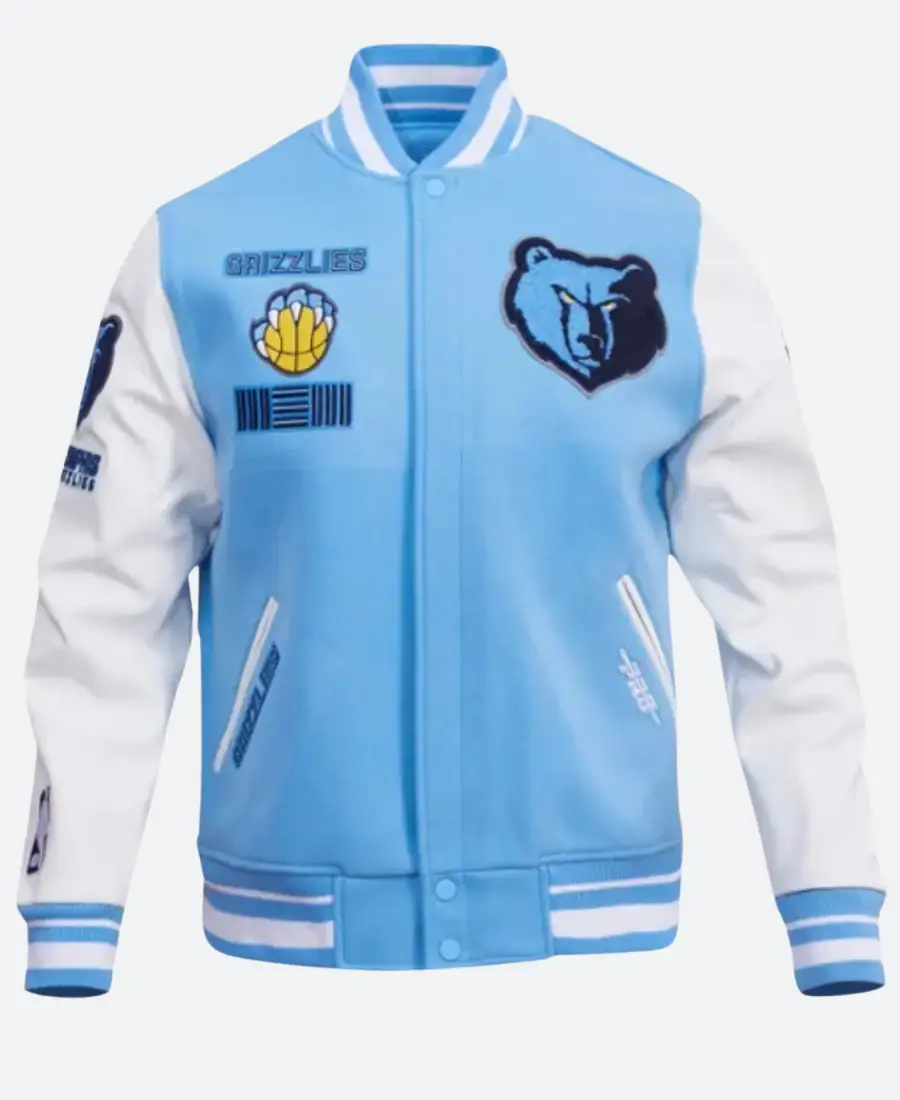 Memphis Grizzlies Varsity Jacket