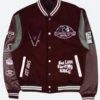 Mia Yim Virginia Union University Varsity Jacket