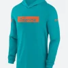 Miami Dolphins Sideline Hoodie