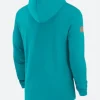 Miami Dolphins Sideline Sweatshirt