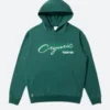 Midnight Organic Puff Print Hoodie