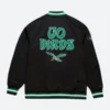 Mitchell & Ness Eagles Black Jacket