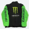 Monster Energy Kawasaki Jacket Back Image