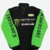 Monster Energy Kawasaki Jacket Front Image