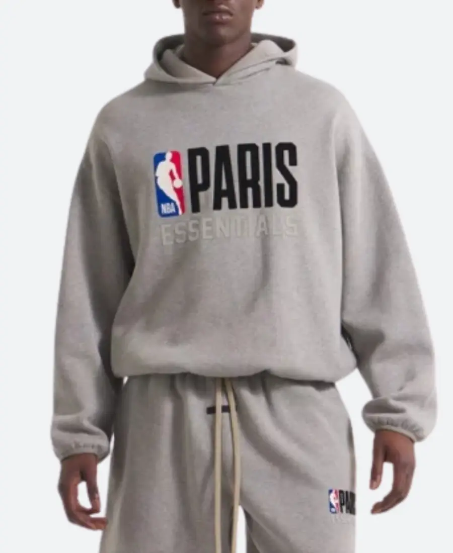 NBA Paris x Essentials Hoodie