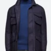 Navy Blue Field Jacket