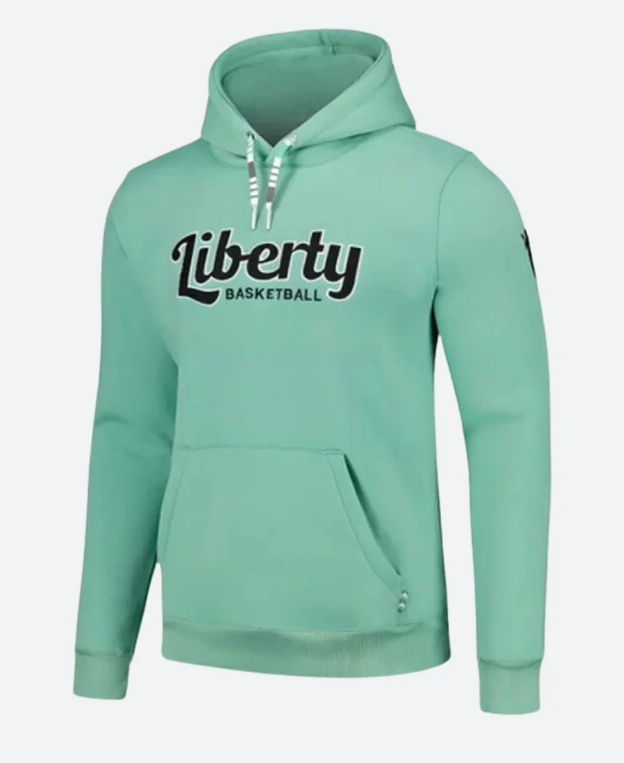 New York Liberty Jason Sudeikis Hoodie Front Image