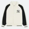 New York Yankees Blocking Varsity Jacket Front Image