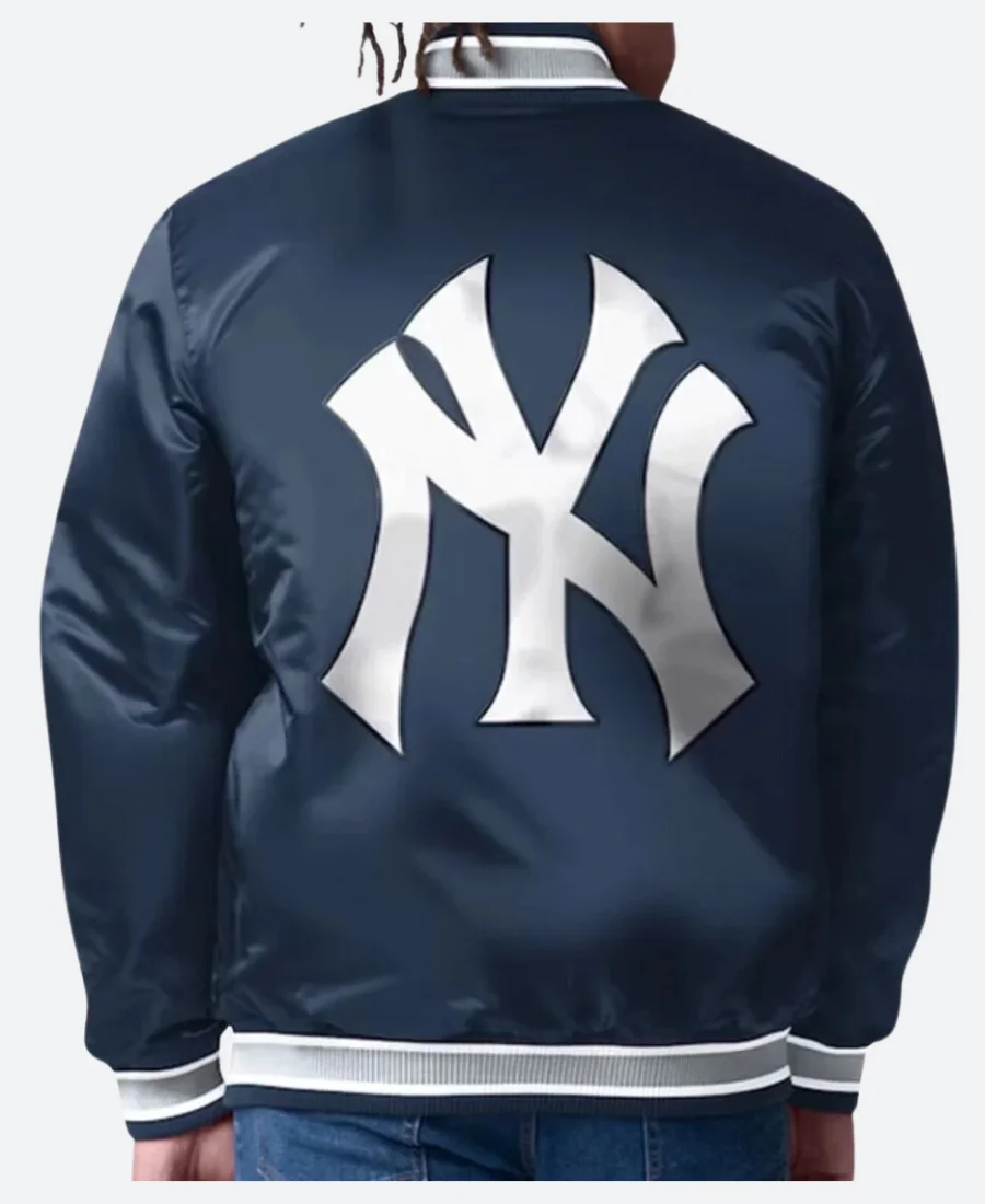 New York Yankees Varsity Jacket Back image