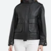 Nobody Wants This Morgan Leather Jacket Front Image