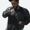 Not Like Us Kendrick Lamar Leather Jacket Full Image