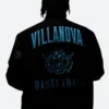 Ny Nicks Jalen Brunson Villanova Varsity Jacket Back Image