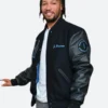 Ny Nicks Jalen Brunson Villanova Varsity Jacket Full Image