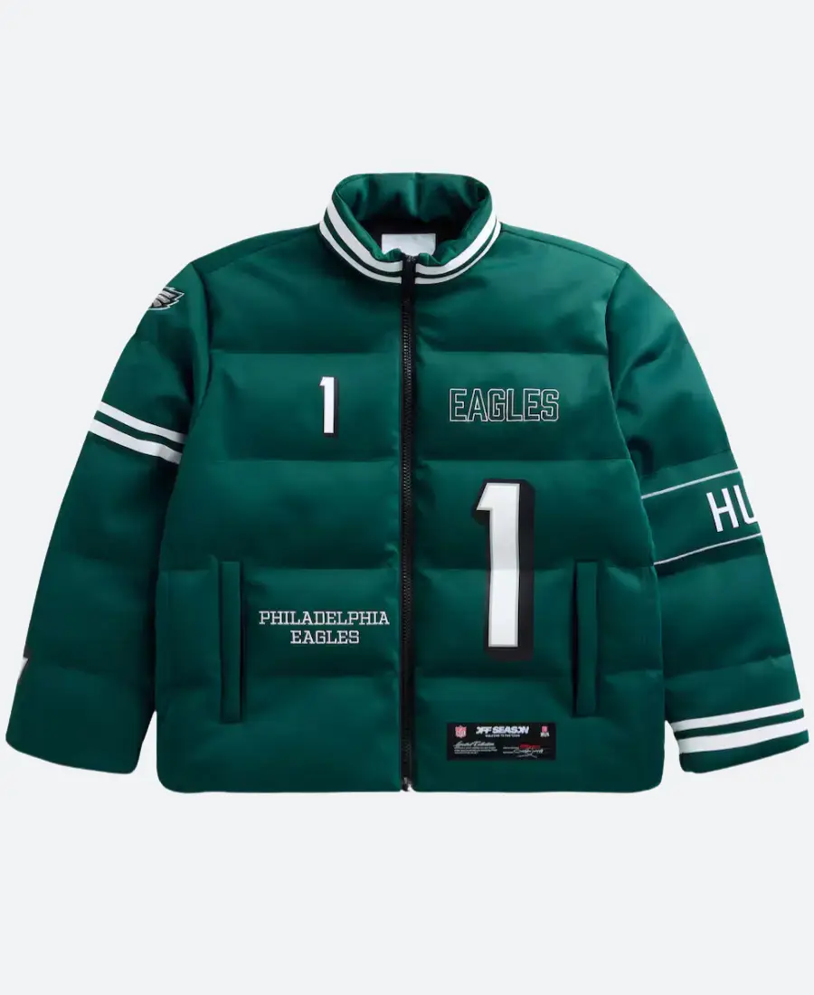 Off Season Eagles Jalen Hurts Jacket