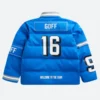 Off Season Jared Goff Lions Jacket